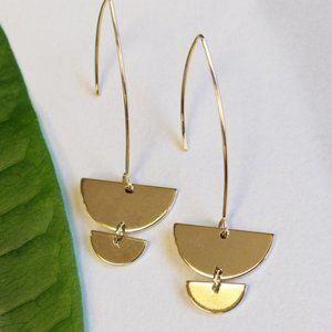 Jules Smith Half Moon Bay Earrings